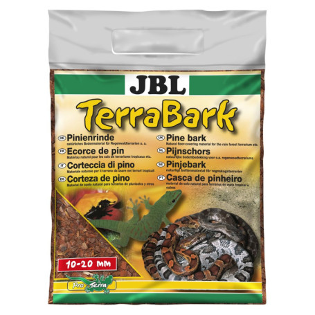 JBL TerraBark Substrat Écorce de Pin pour Terrariums 5L