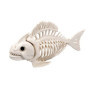 Squelette de Poisson Factice Boland - Décoration Halloween 24 cm