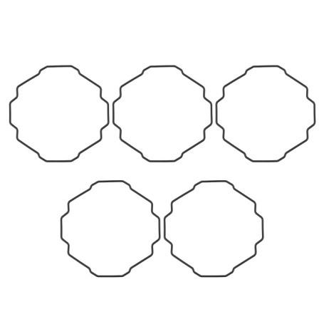 Lot de 5 Joints Toriques Étanches pour Montre Casio GG-B100