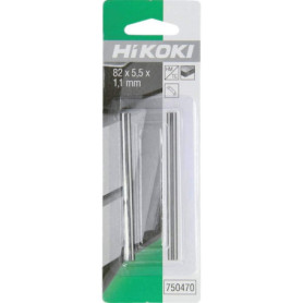 Lames de Rabot HIKOKI 82MM - Pack de 2 Lames Jetables