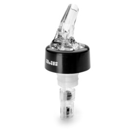 Bouchon Verseur-Doseur IBILI 5 Cl en Plastique Noir