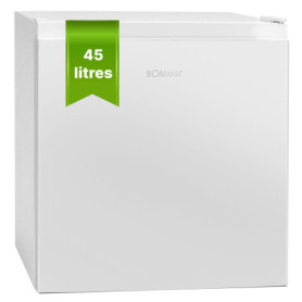 Réfrigérateur Compact Bomann avec Congélateur 45L - Blanc