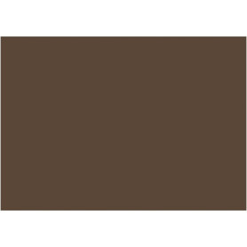 Feuilles de Mousse EVA Brun Foncé A4 - 10 Pièces