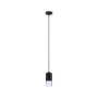 Suspension LED Kame IP44 9W Clair et Noir - Éclairage Élégant pour Salle de Bain