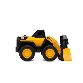 Chargeuse Compacte CAT en Acier 12" avec Bras Articulé - Jouet de Construction