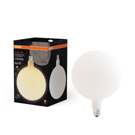 Ampoule LED Vintage Osram 1906 Big Globe E27 7,3W 806lm 188,31 €