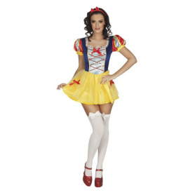 Costume Adulte Princesse Fée avec Robe Courte et Bandeau 30,39 €