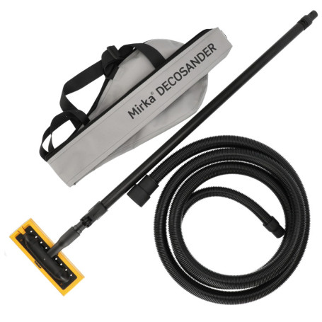 Ponceuse manuelle DecoSander Mirka avec manche télescopique pour finitions lisses 314,28 €