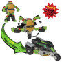 Figurine Transformable Raphael des Tortues Ninja - Véhicule Stealth Multicolore 22,10 €