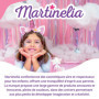 Gloss Sirène Martinelia pour Enfant - Brillant à Lèvres Doux et Hypoallergénique