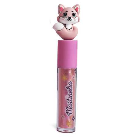 Gloss Brillant à Lèvres Animaux pour Enfants - Martinelia