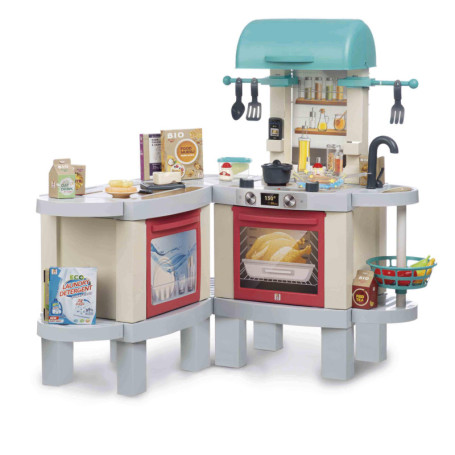 Cuisine Enfant Deli Kitchen Plus - Dinette et Barbecue Interactif