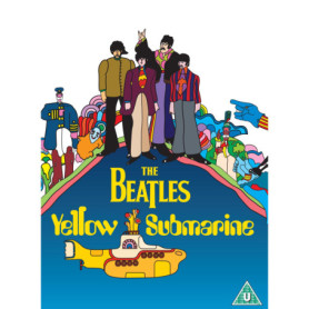 Yellow Submarine - Édition Limitée des Beatles en DVD