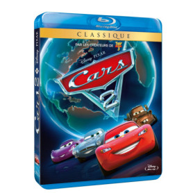 Cars 2 - Blu-ray : L'aventure animée de Lightning McQueen