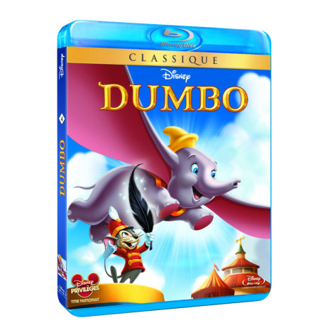 Dumbo - Édition 70ème Anniversaire en DVD