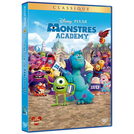 Monstres Academy - Film d'Animation DVD
