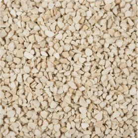 Granulés Décoratifs Crème EDZARD - 2 kg, Étanches et Sans Poussière