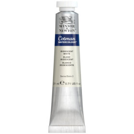 Winsor & Newton Cotman Aquarelle Tube 8ml - Blanc Iridescent