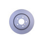Disque de Frein Hella Revêtu 336 mm pour Véhicules BMW