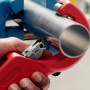 KNIPEX TubiX XL - Coupe-tubes Professionnel 6 à 76 mm