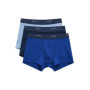 GANT Core Trunk - Lot de 3 Sous-vêtements Hommes en College Blue