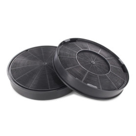 Lot de 2 filtres à charbon pour hottes aspirantes DL-pro
