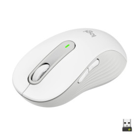 Logitech Signature M650 L - Souris sans fil pour grandes mains, clics silencieux et défilement intelligent