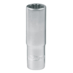 Douille à Bougie KS Tools 1/2" 21 mm avec Caoutchouc de Maintien