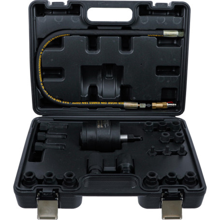 BGS 91120 - Kit d'Extracteurs Pneumatiques pour Injecteurs Diesel - 21 Pièces