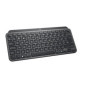 Logitech MX Keys Mini - Clavier sans Fil Rétroéclairé Compact en Métal Anthracite