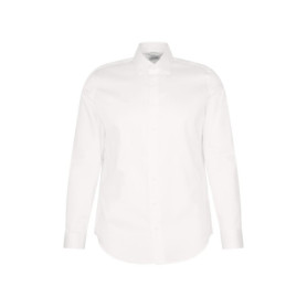 Chemise d'affaires blanche pour homme en coton - Seidensticker