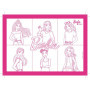 Coffret de Coloriage Barbie Maped - Crayons, Feutres et Accessoires