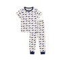 Pyjama Enfant Petit Bateau Clarence M - Imprimé Baleines