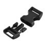 Boucle Attache Sangle Sourcingmap - 6pcs Noir à Déclenchement Rapide