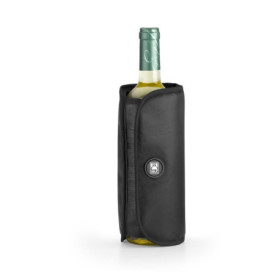 Rafraîchisseur Élégant pour Bouteille de Vin - Étui Imperméable Orange
