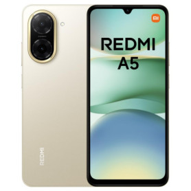 Xiaomi Redmi A5 Smartphone 4+128 Go - Or, Écran 6,88" 120 Hz, Double Caméra 32 MP