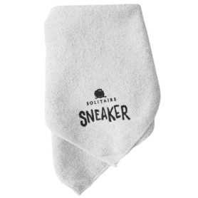 Chiffon Doux en Microfibres Solitaire pour Nettoyage et Polissage du Cuir - 30x30cm