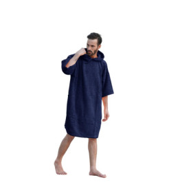 Poncho à Capuche en Coton Éponge pour Adultes - ALLEN & MATE