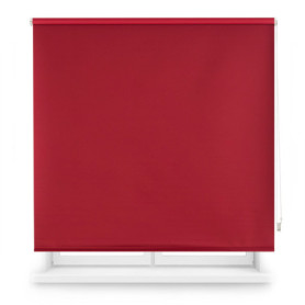 Store Enrouleur Occultant Premium Bordeaux - 120 x 175 cm
