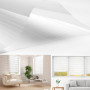 Store Nuit et Jour EasyFix Blanc 120x150 cm - Installation Sans Outils