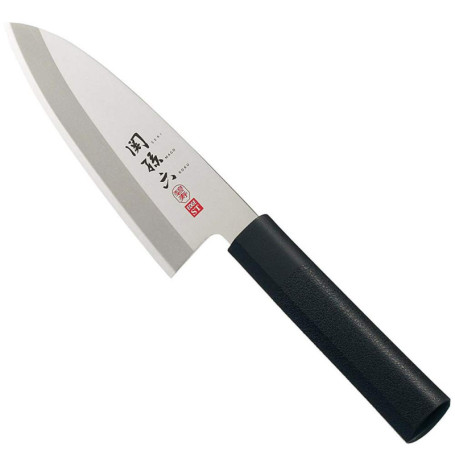 Couteau de Cuisine Japonais KAI Seki Magoroku Hekiju Deba Gaucher 15 cm