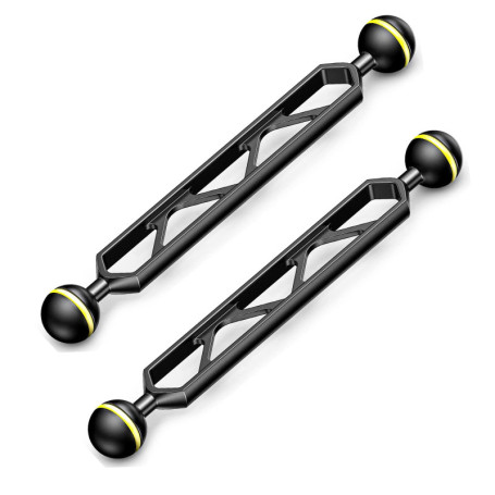 Sea Frogs Bras Sphériques en Aluminium 20,3 cm pour Éclairage Sous-Marin