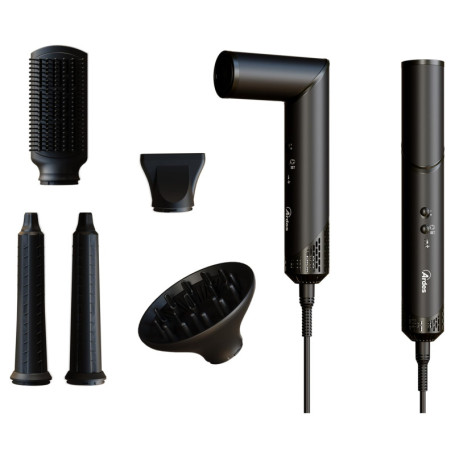 Sèche-Cheveux et Lisseur 5 en 1 Ardes Estylia avec Accessoires