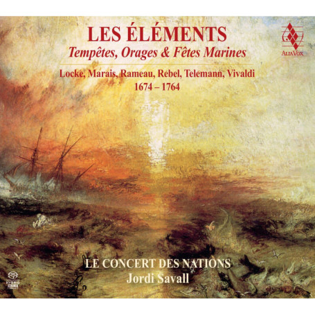Les Éléments - Album Double de Jordi Savall