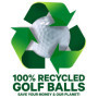 Lot de 12 Balles de Golf Recyclées Grade A Titleist AVX - Second Chance