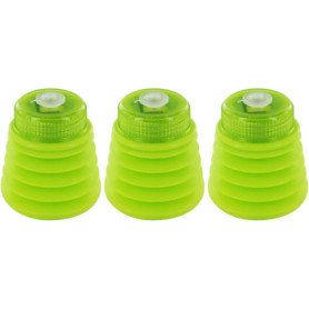 Taille-crayon KUM Softie avec réservoir - 3 modèles verts incassables