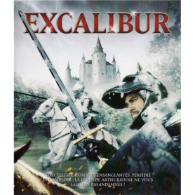 Excalibur - Film Historique en DVD avec Cherie Lunghi et Helen Mirren