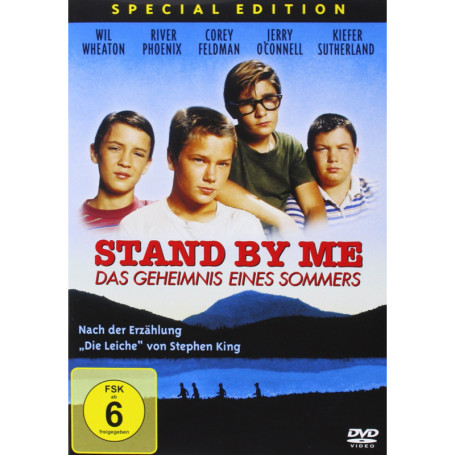Stand by Me : Le Secret d'un Été - Édition Spéciale DVD