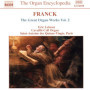 Franck : Les Grandes Œuvres pour Orgue Vol. 2 - CD