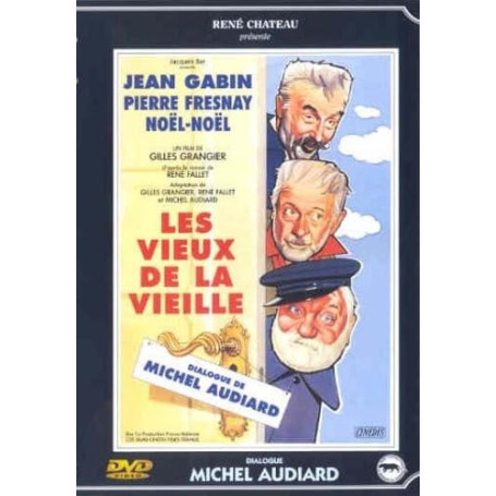 Les Vieux de la Vieille - Film DVD en Noir et Blanc